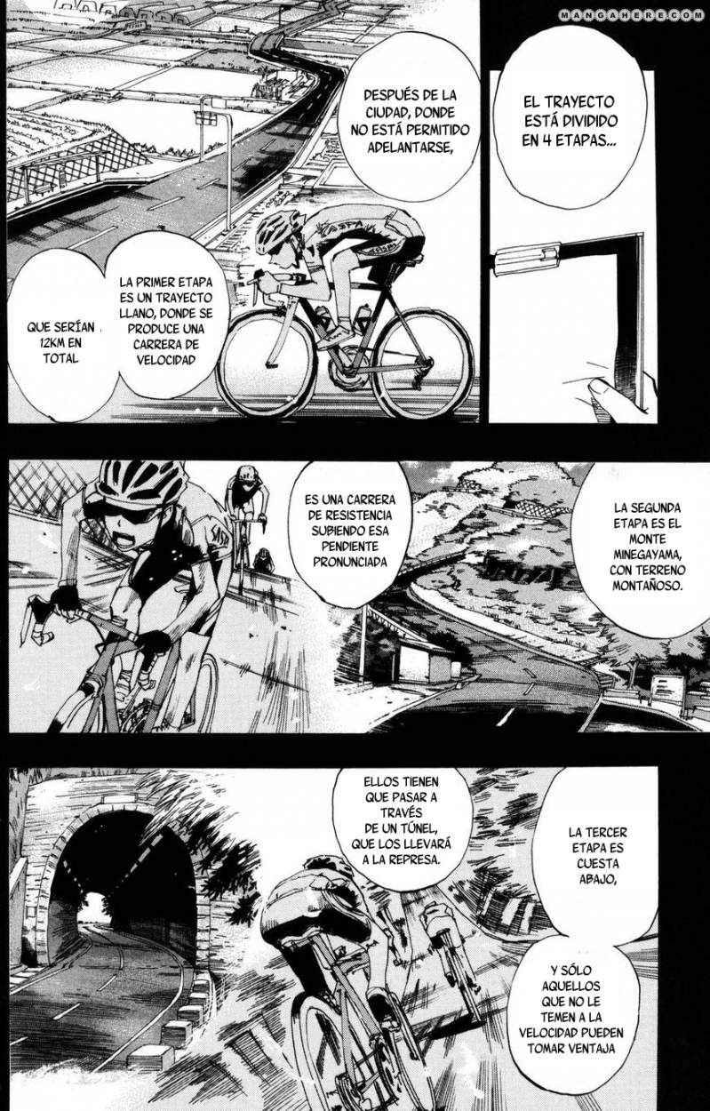Yowamushi Pedal capítulo 18 página 10