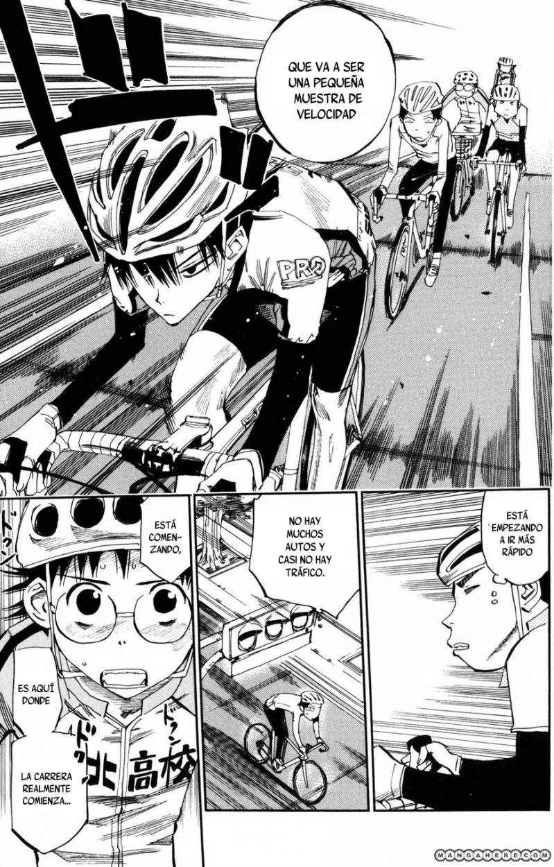 Yowamushi Pedal capítulo 18 página 13