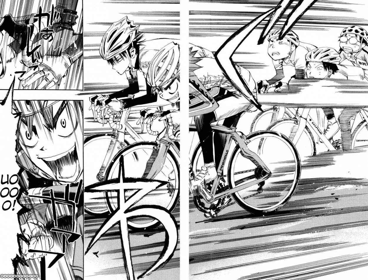 Yowamushi Pedal capítulo 18 página 16