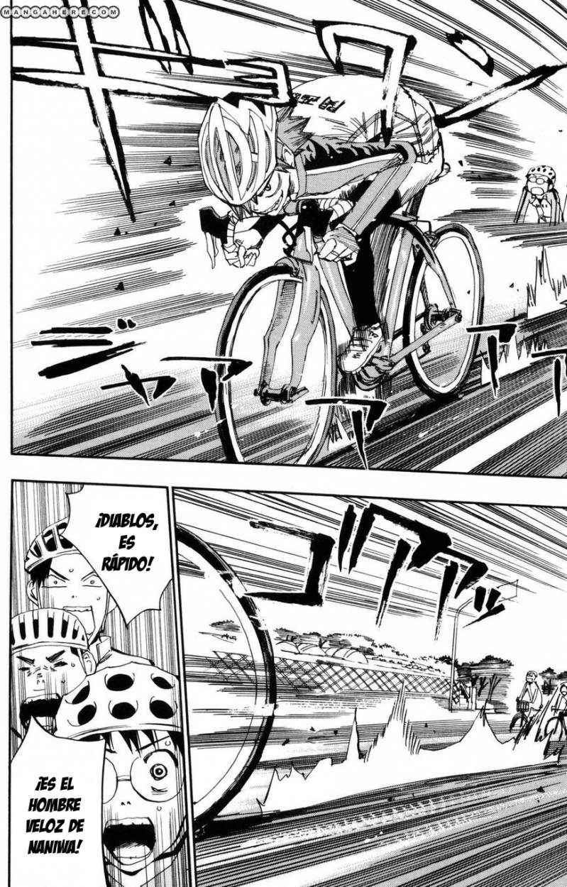 Yowamushi Pedal capítulo 18 página 17