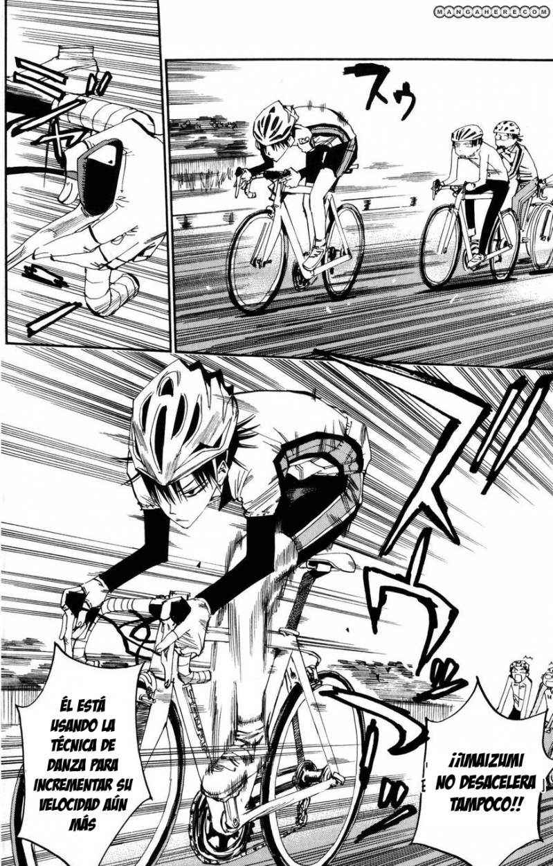 Yowamushi Pedal capítulo 18 página 19