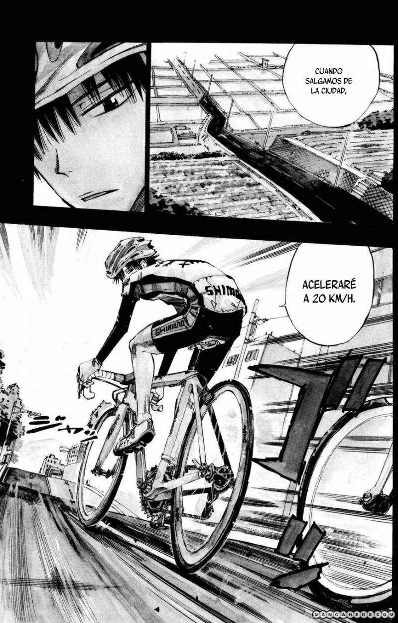 Yowamushi Pedal capítulo 18 página 2