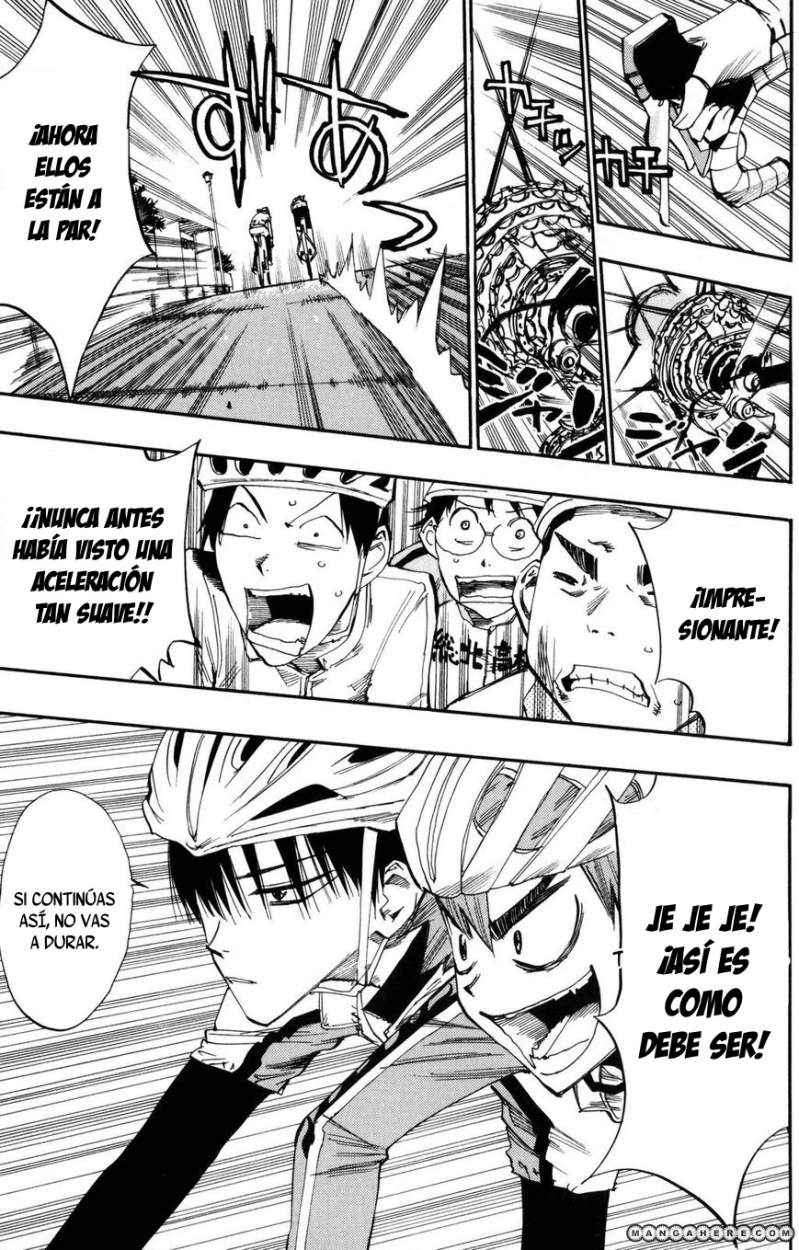 Yowamushi Pedal capítulo 18 página 20