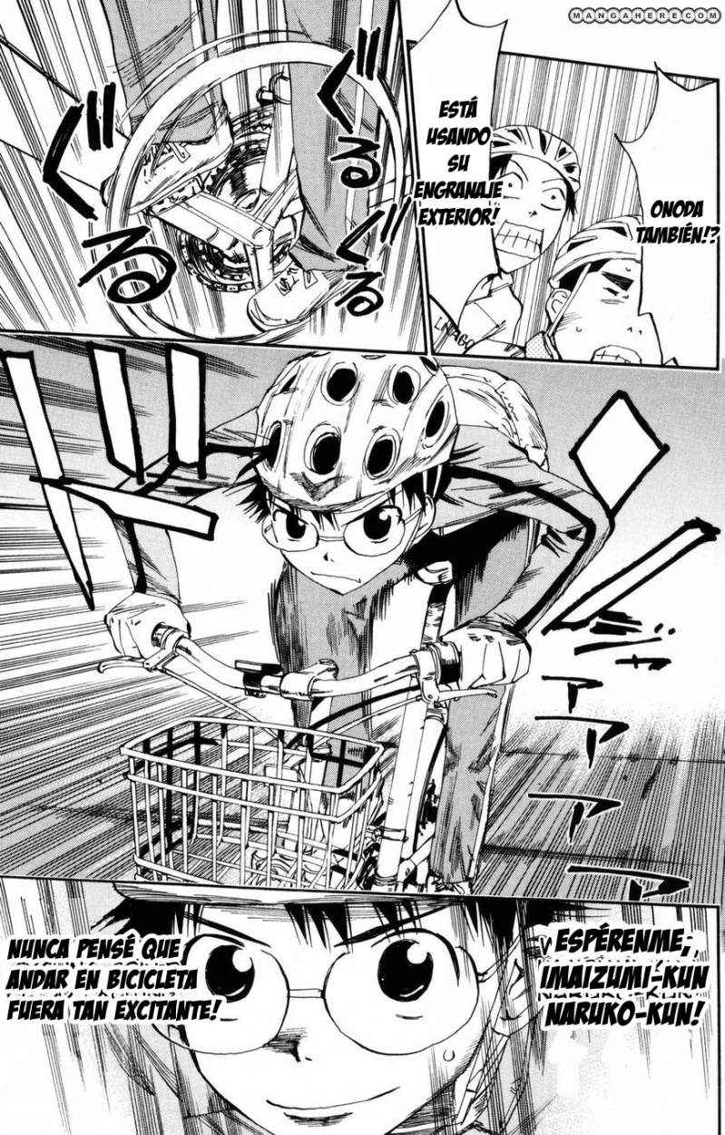 Yowamushi Pedal capítulo 18 página 22