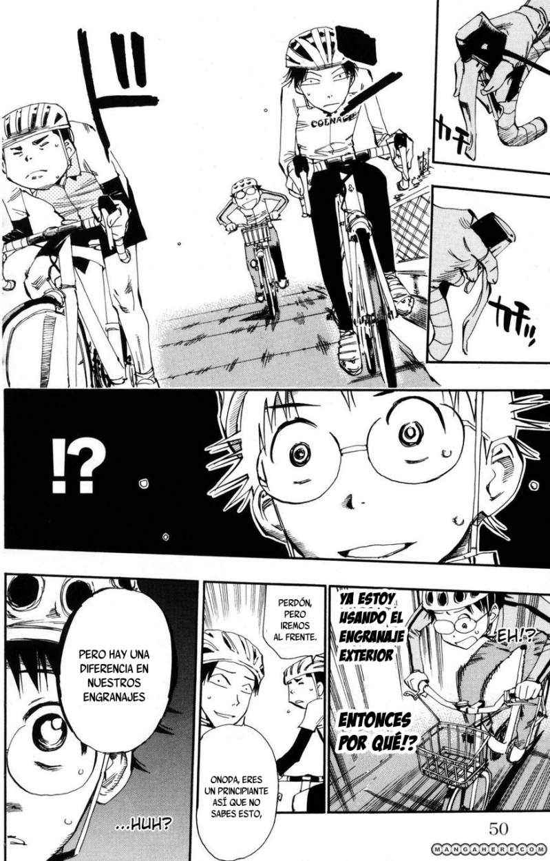 Yowamushi Pedal capítulo 18 página 23