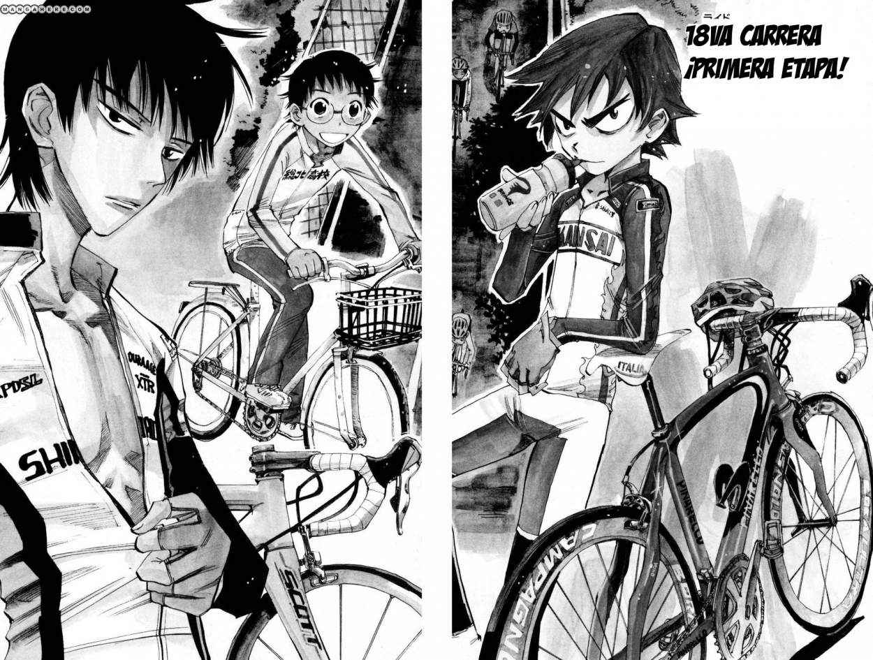 Yowamushi Pedal capítulo 18 página 3