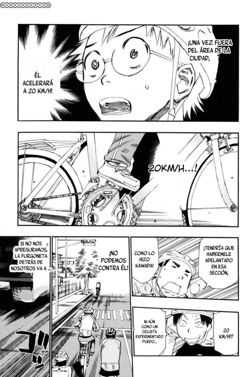 Yowamushi Pedal capítulo 18 página 5