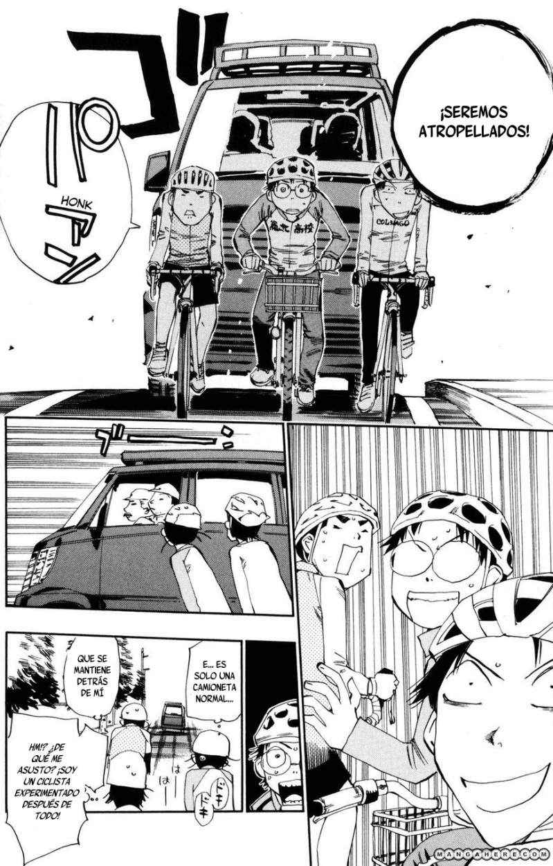 Yowamushi Pedal capítulo 18 página 6