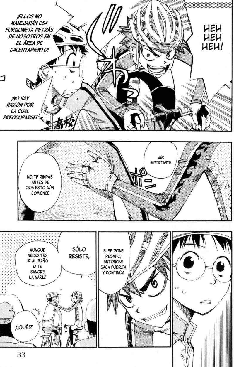 Yowamushi Pedal capítulo 18 página 7