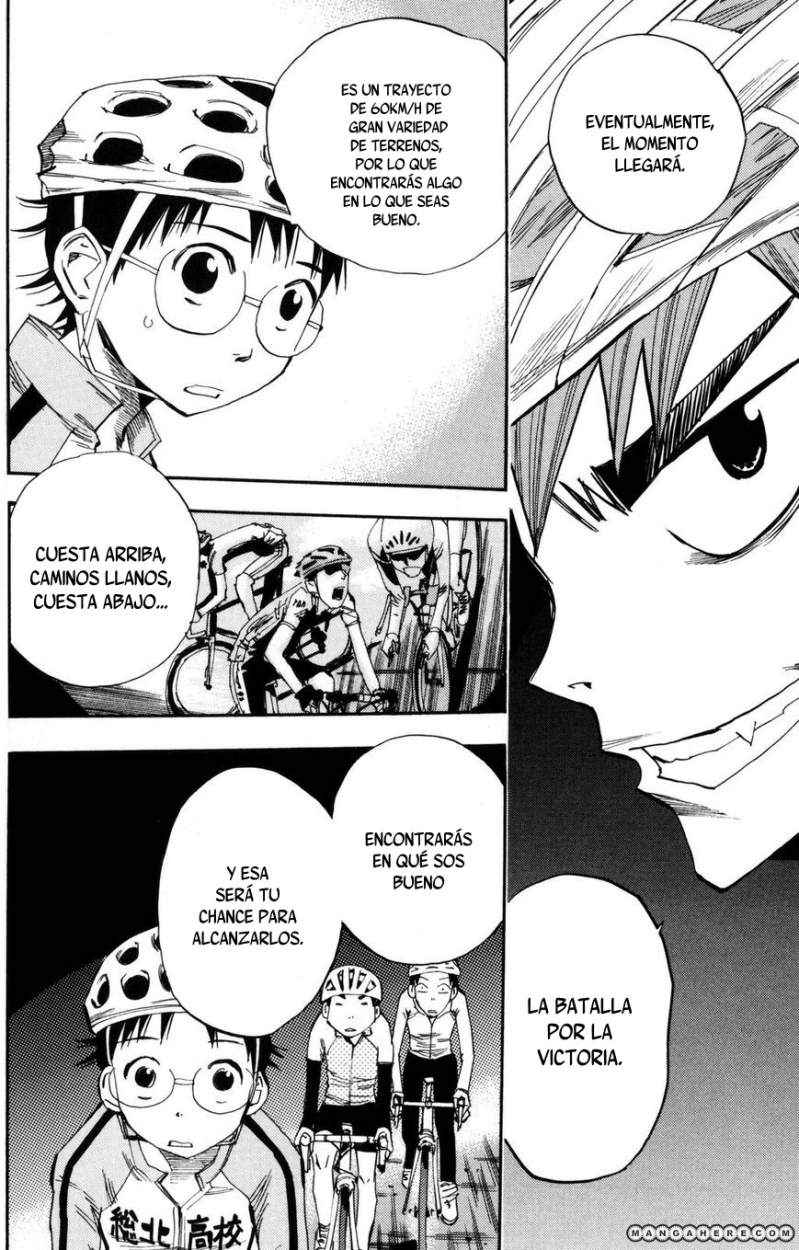 Yowamushi Pedal capítulo 18 página 8