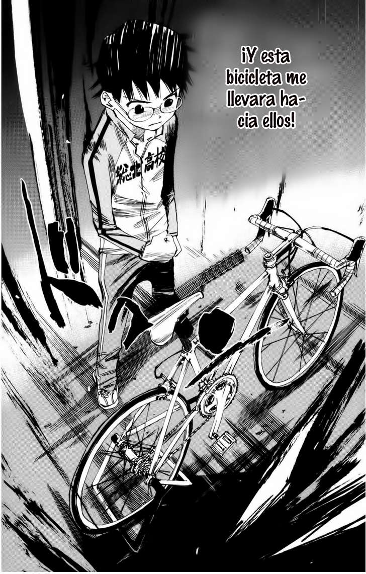 Yowamushi Pedal capítulo 20 página 10