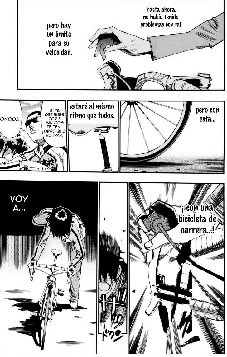 Yowamushi Pedal capítulo 20 página 11