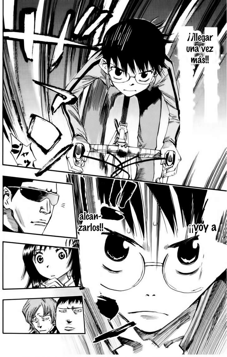 Yowamushi Pedal capítulo 20 página 12