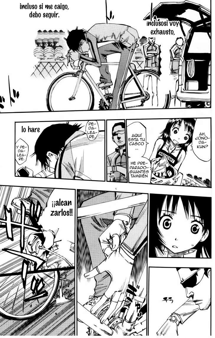 Yowamushi Pedal capítulo 20 página 13