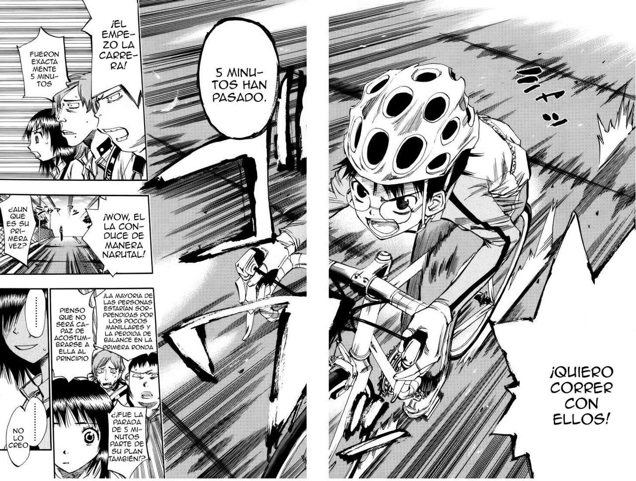 Yowamushi Pedal capítulo 20 página 14
