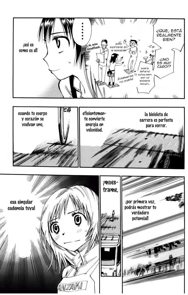 Yowamushi Pedal capítulo 20 página 16