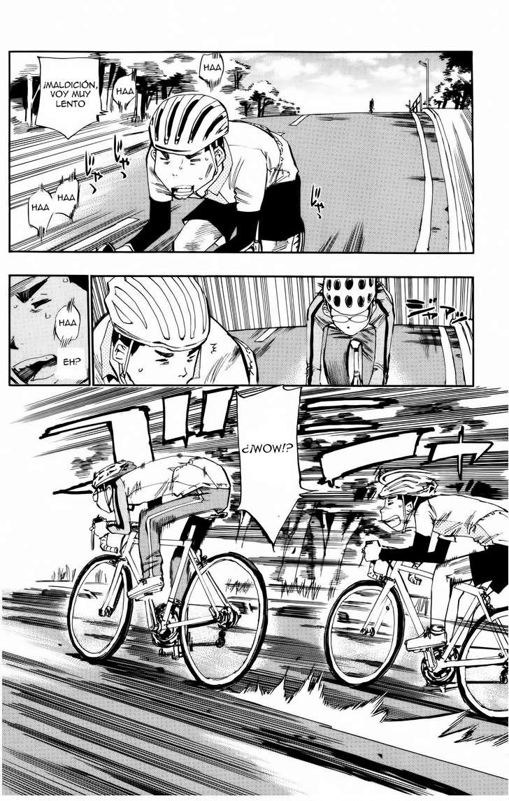 Yowamushi Pedal capítulo 20 página 19