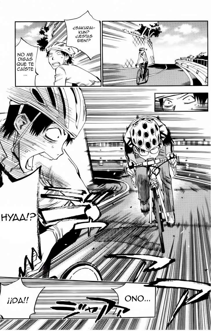 Yowamushi Pedal capítulo 20 página 20