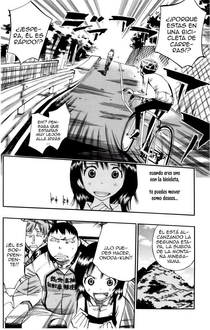 Yowamushi Pedal capítulo 20 página 21