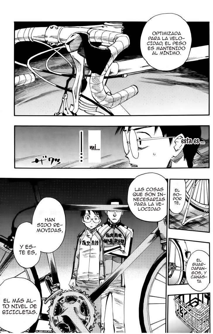 Yowamushi Pedal capítulo 20 página 4