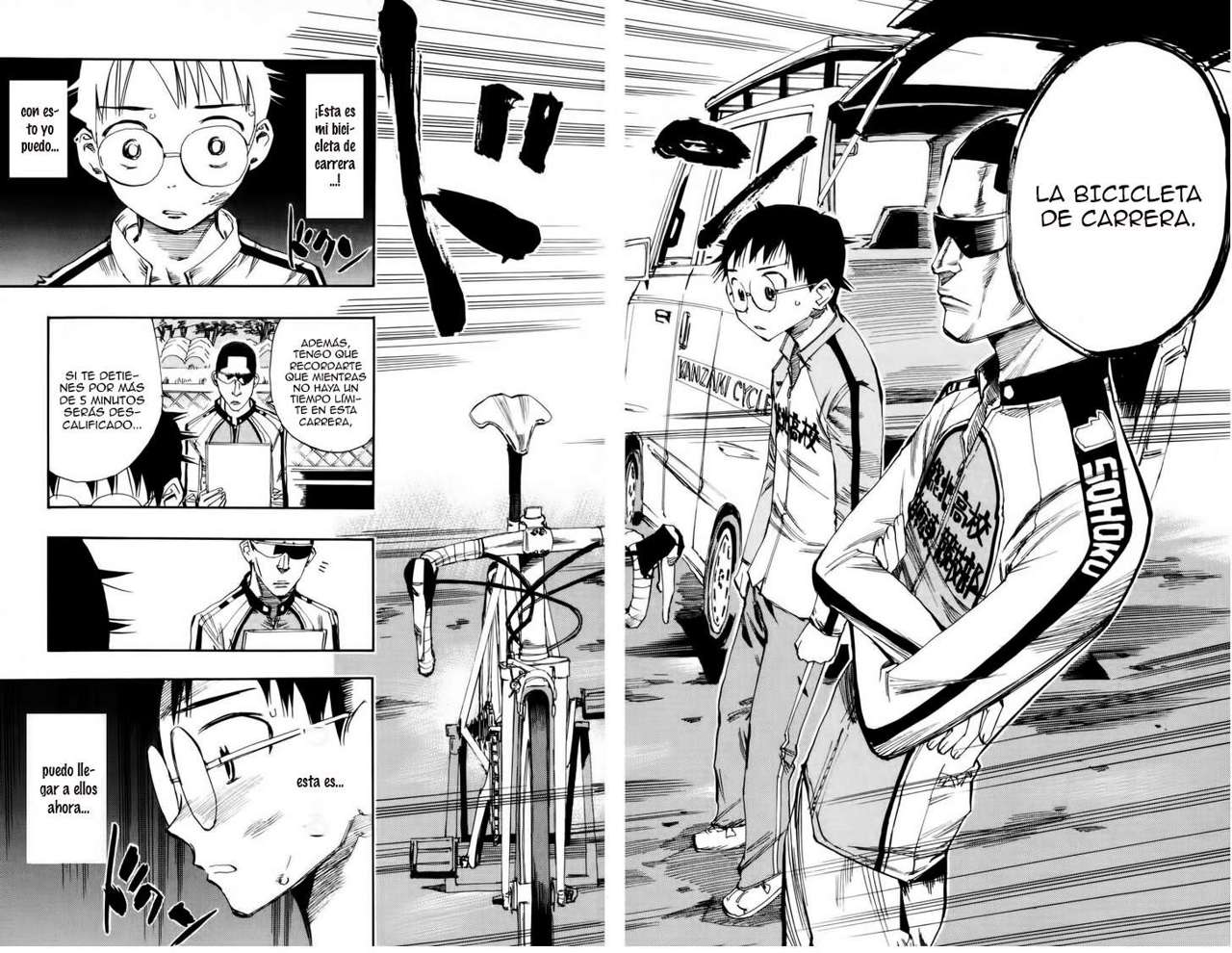 Yowamushi Pedal capítulo 20 página 5