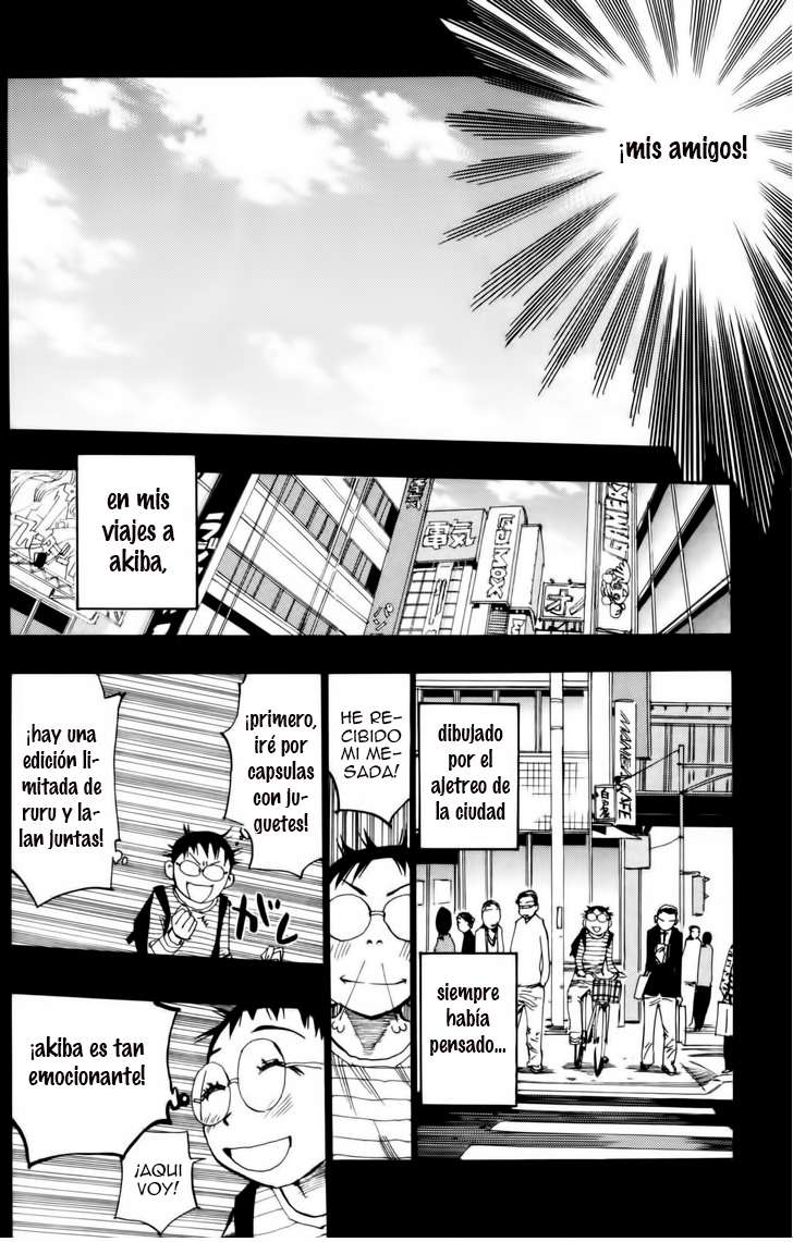 Yowamushi Pedal capítulo 20 página 6