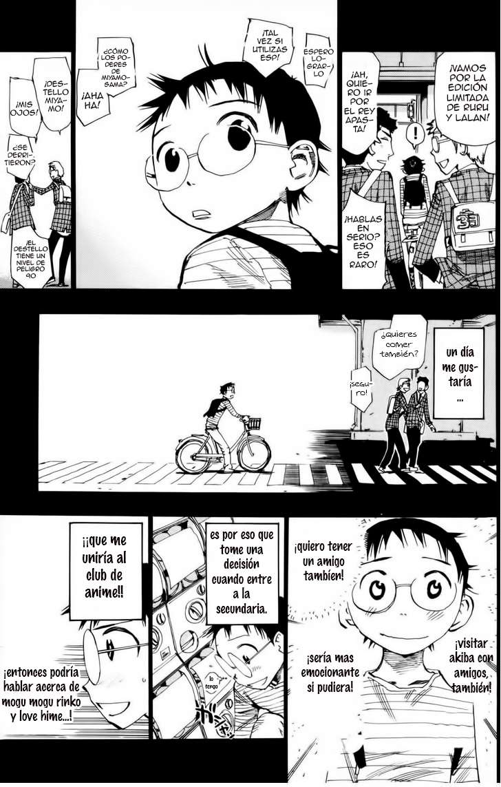 Yowamushi Pedal capítulo 20 página 7