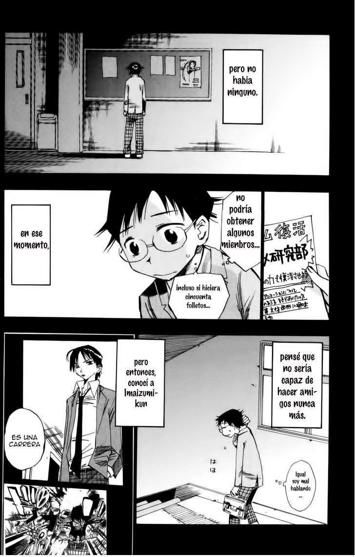 Yowamushi Pedal capítulo 20 página 8