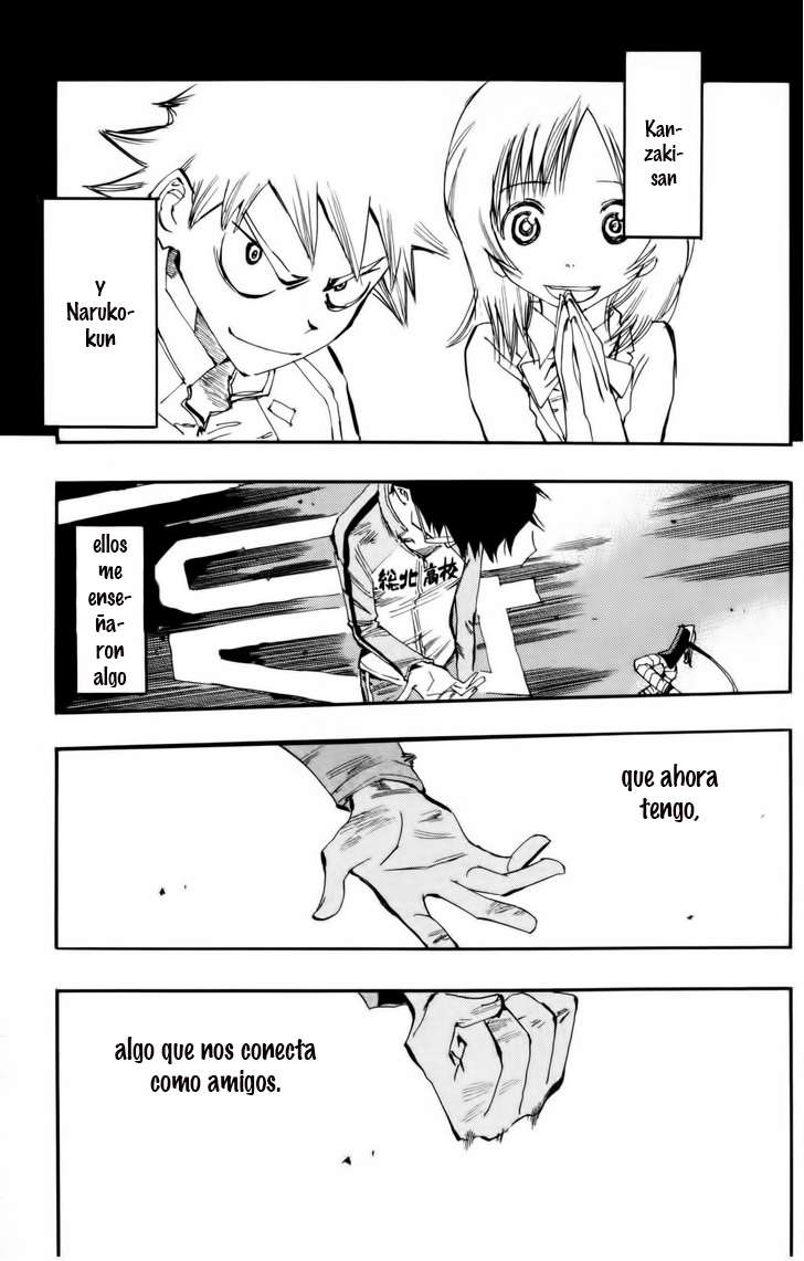 Yowamushi Pedal capítulo 20 página 9