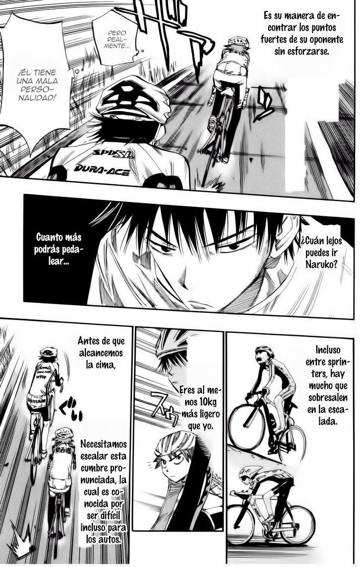 Yowamushi Pedal capítulo 23 página 10