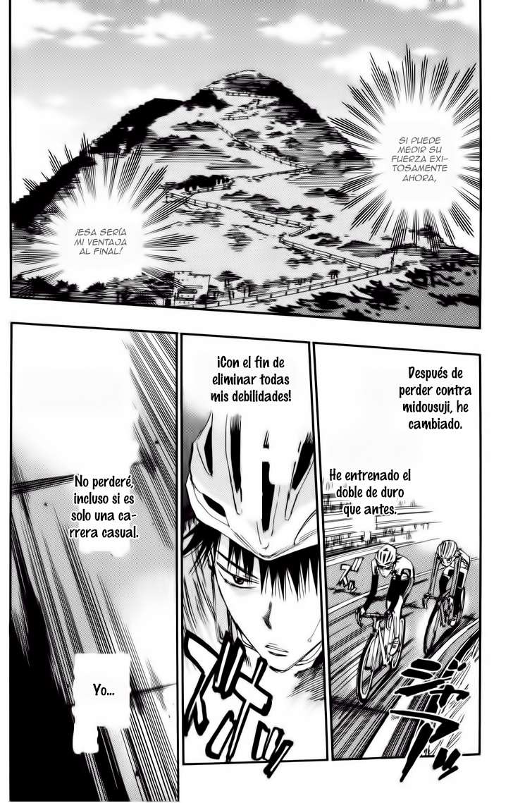 Yowamushi Pedal capítulo 23 página 11