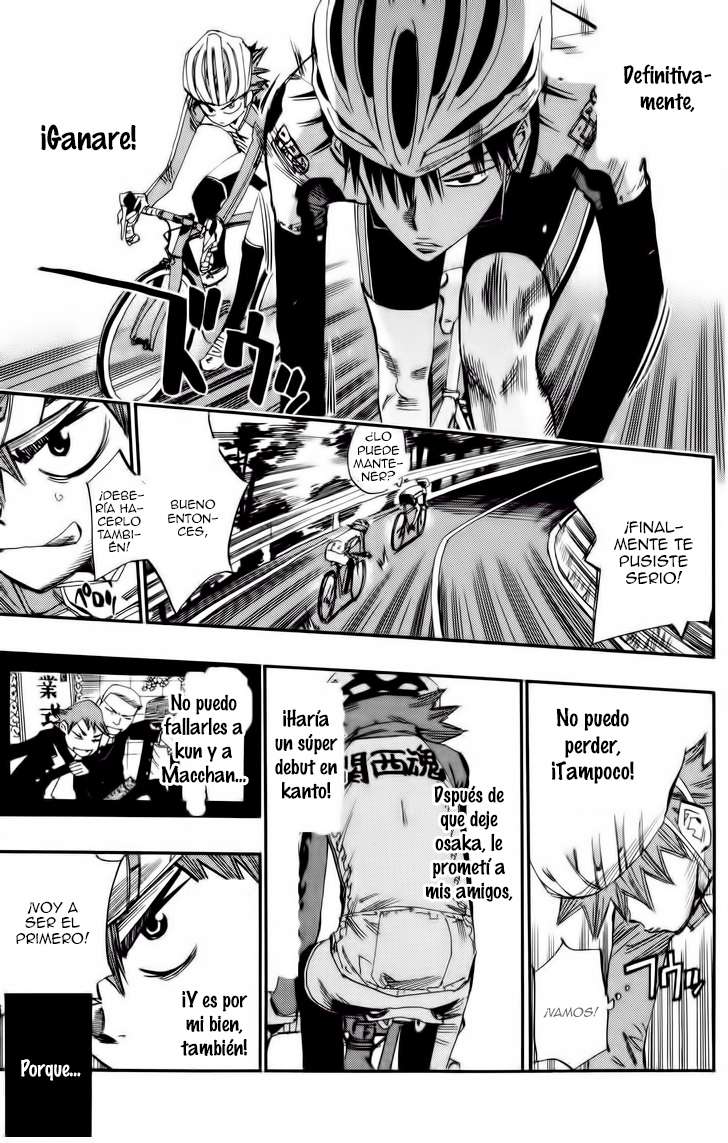 Yowamushi Pedal capítulo 23 página 12