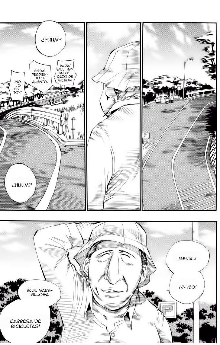 Yowamushi Pedal capítulo 23 página 14