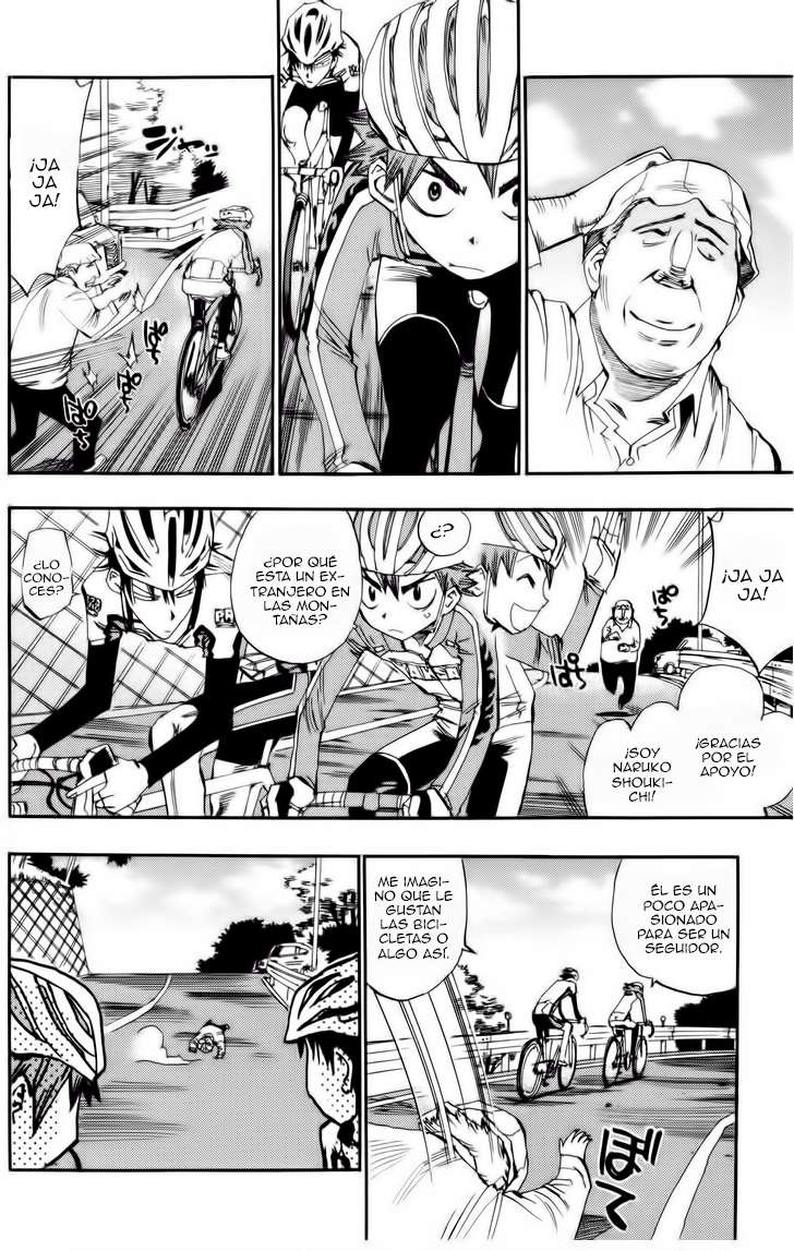 Yowamushi Pedal capítulo 23 página 15