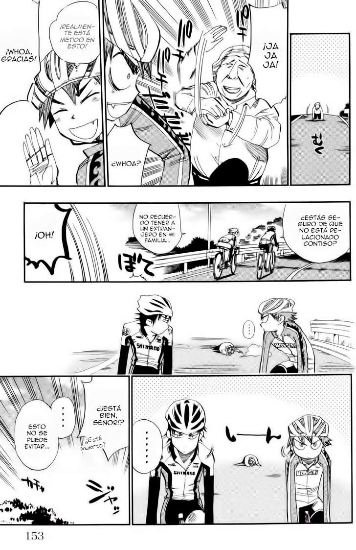 Yowamushi Pedal capítulo 23 página 16