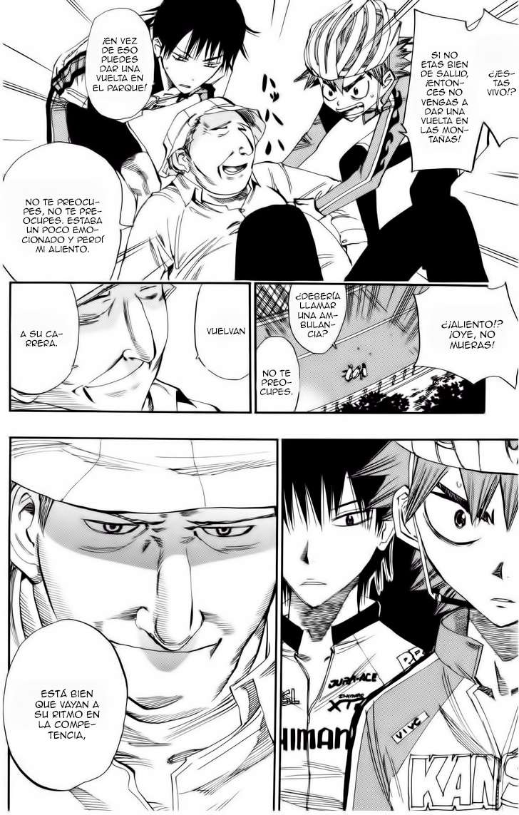 Yowamushi Pedal capítulo 23 página 17