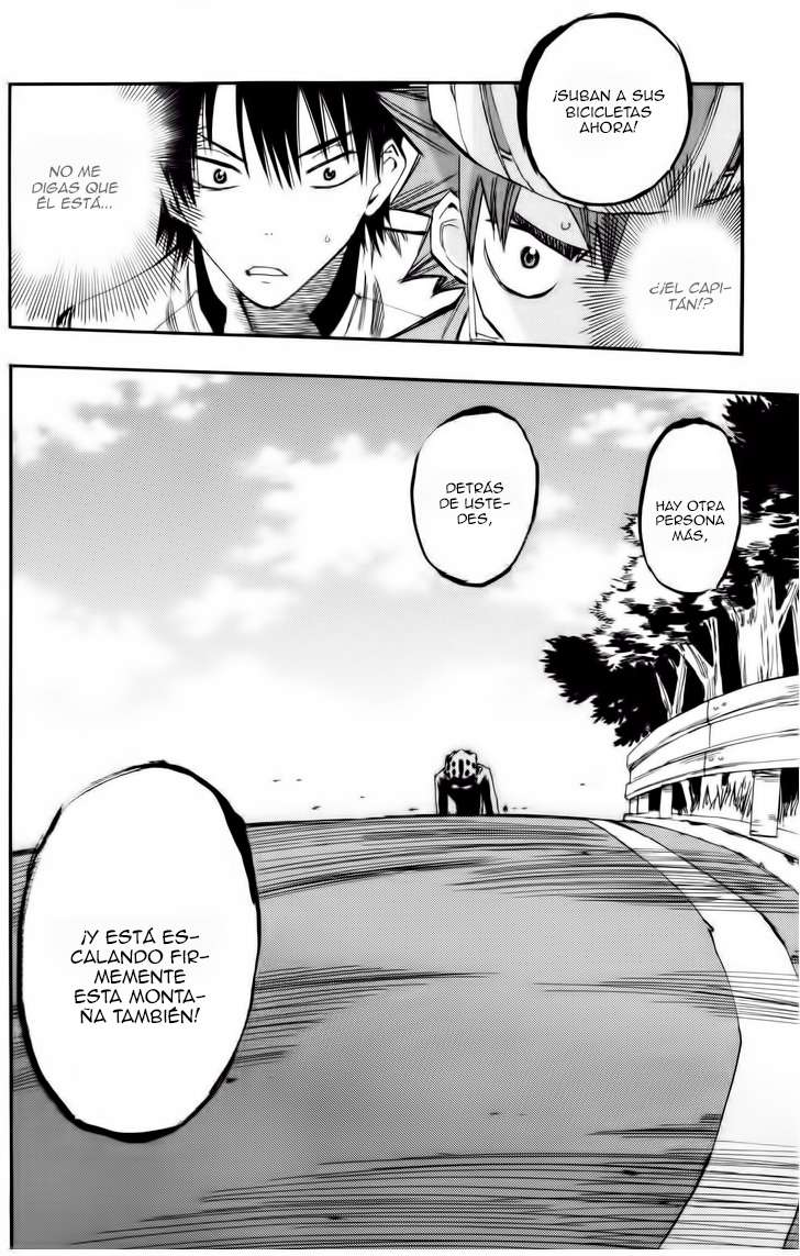 Yowamushi Pedal capítulo 23 página 19