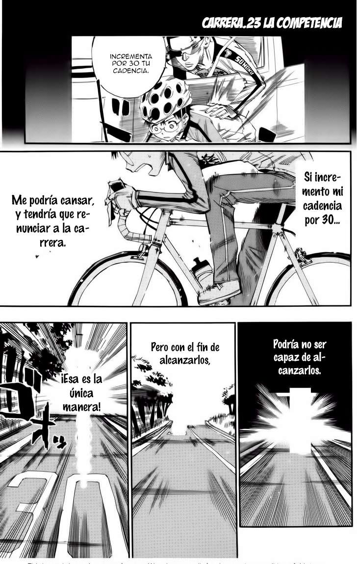 Yowamushi Pedal capítulo 23 página 2
