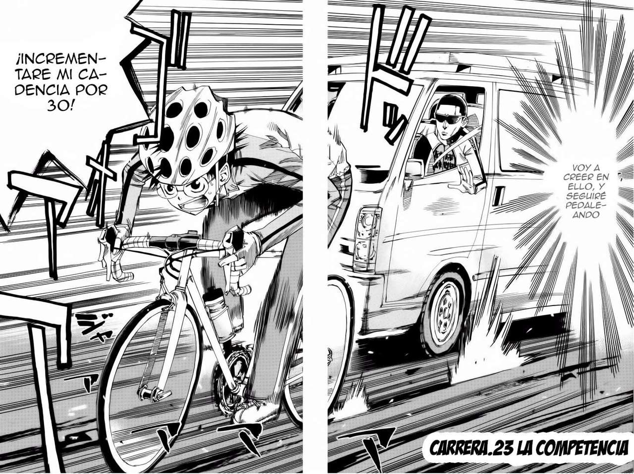 Yowamushi Pedal capítulo 23 página 3