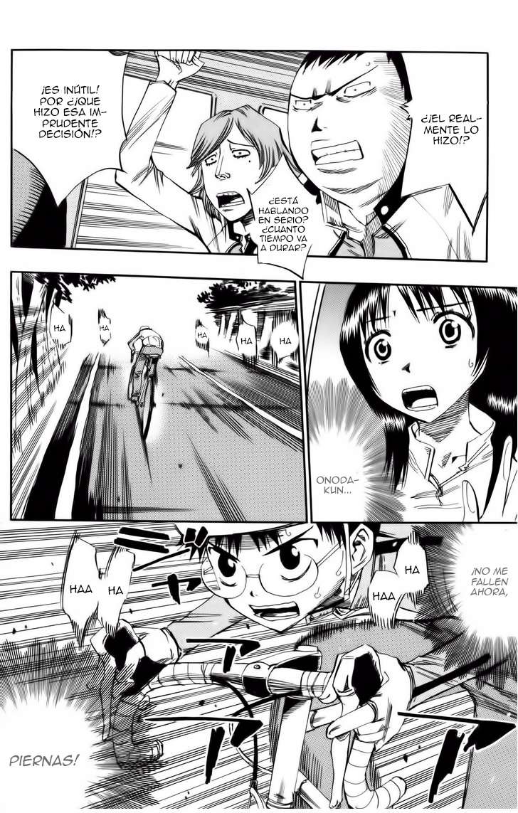 Yowamushi Pedal capítulo 23 página 4