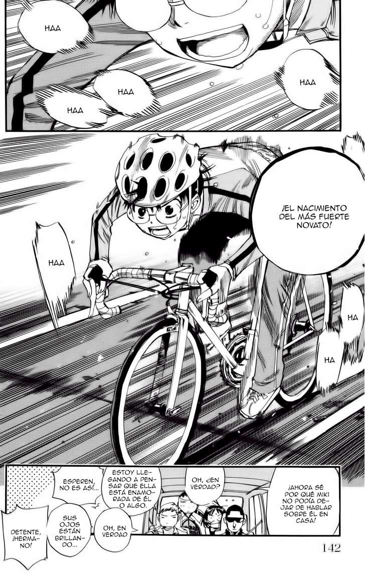 Yowamushi Pedal capítulo 23 página 6