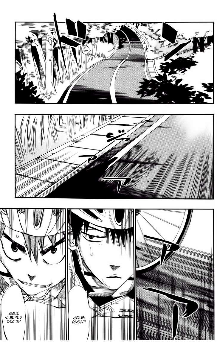 Yowamushi Pedal capítulo 23 página 7