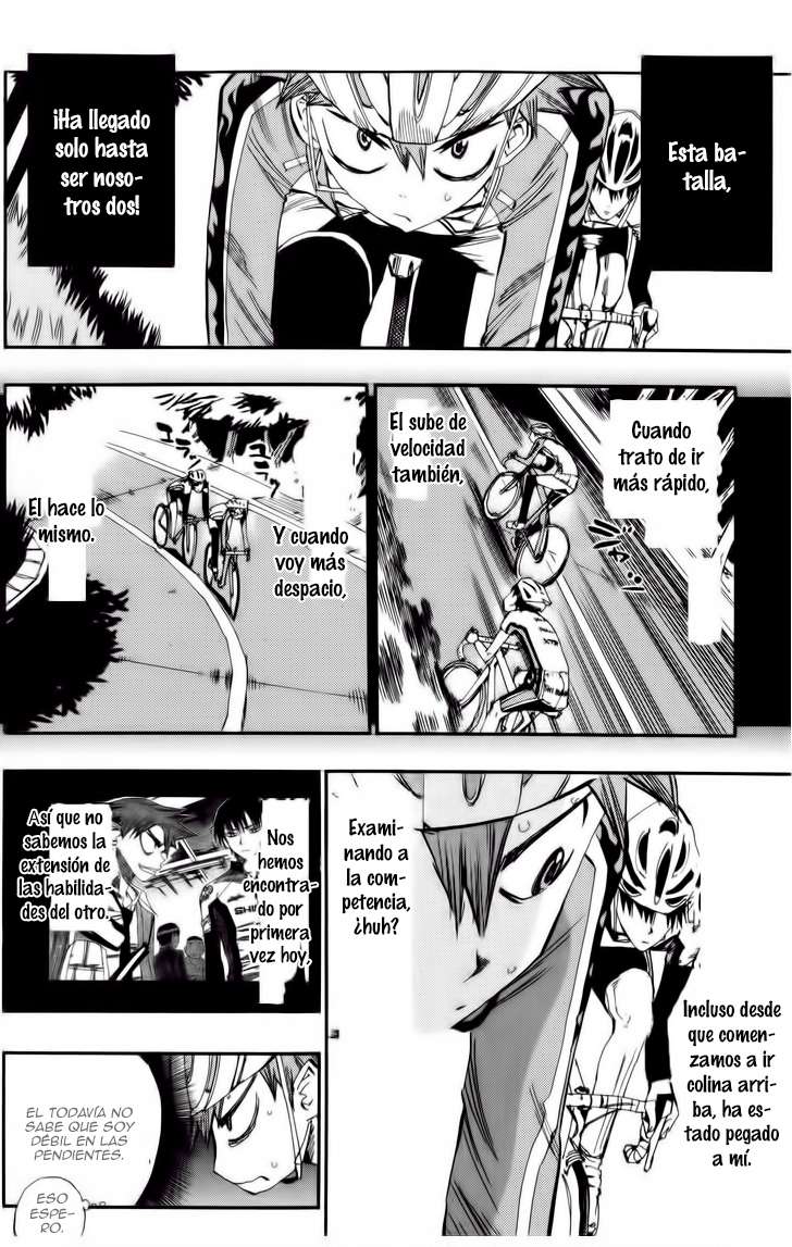 Yowamushi Pedal capítulo 23 página 9