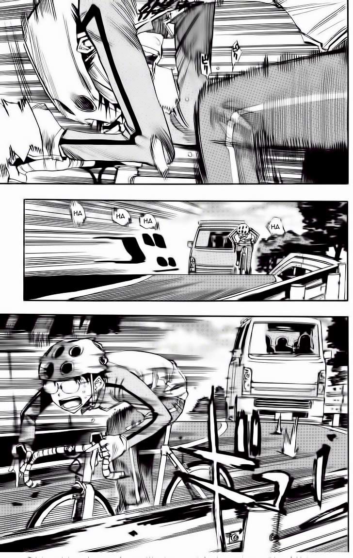 Yowamushi Pedal capítulo 24 página 10