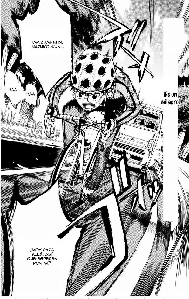 Yowamushi Pedal capítulo 24 página 13