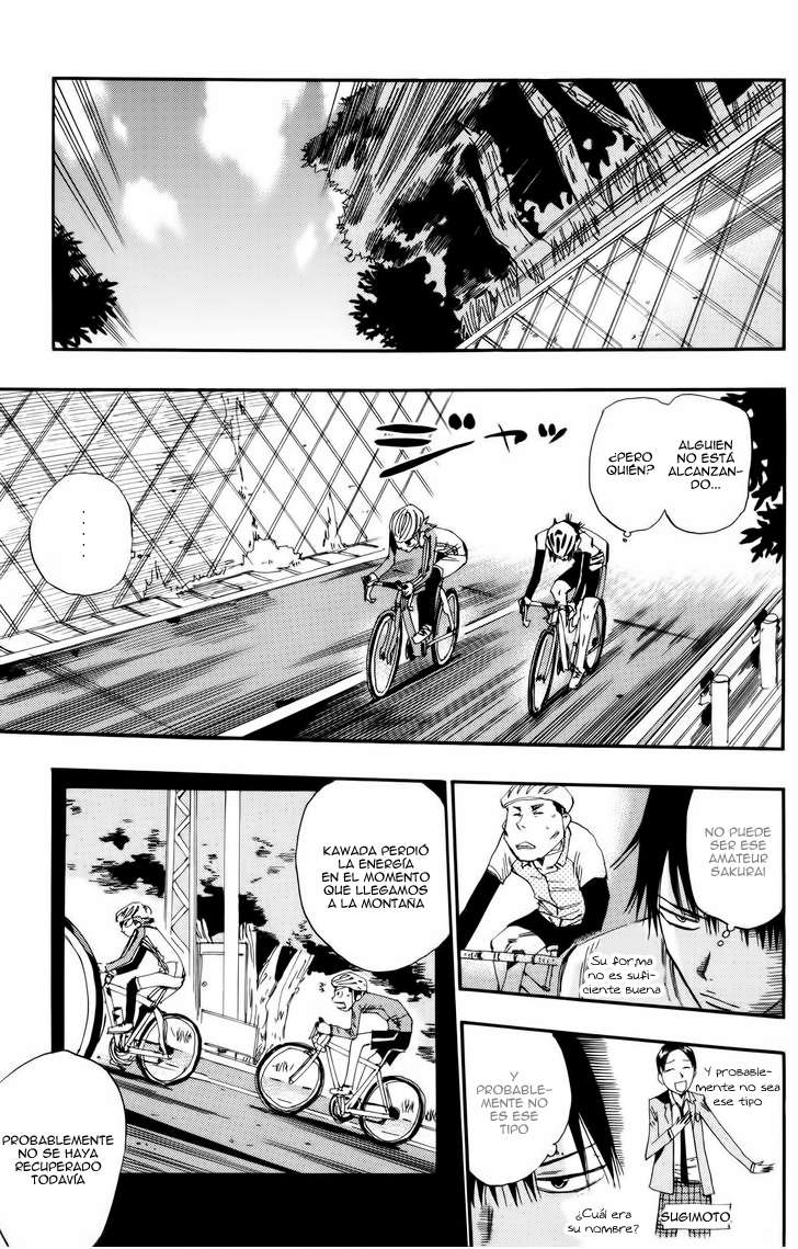 Yowamushi Pedal capítulo 24 página 14