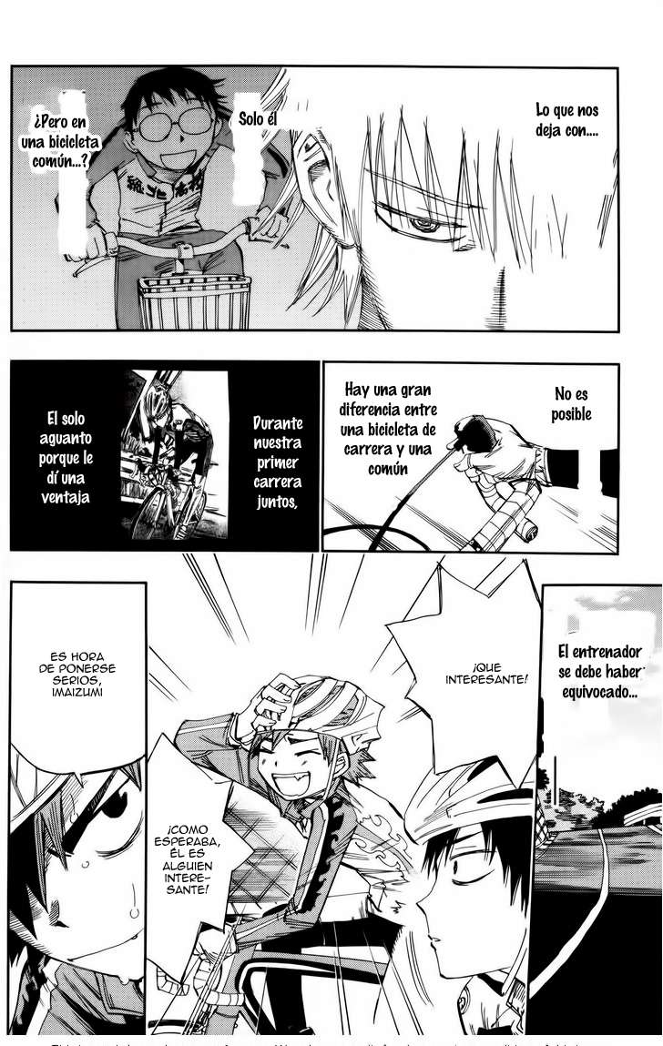 Yowamushi Pedal capítulo 24 página 15