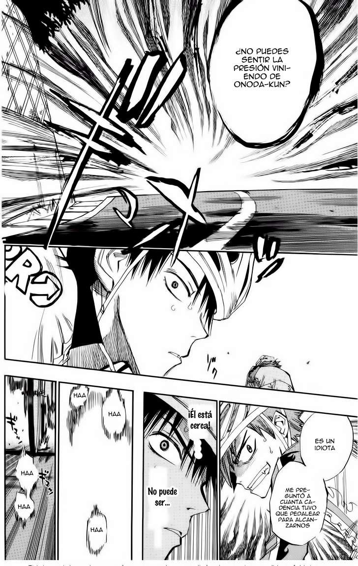 Yowamushi Pedal capítulo 24 página 17