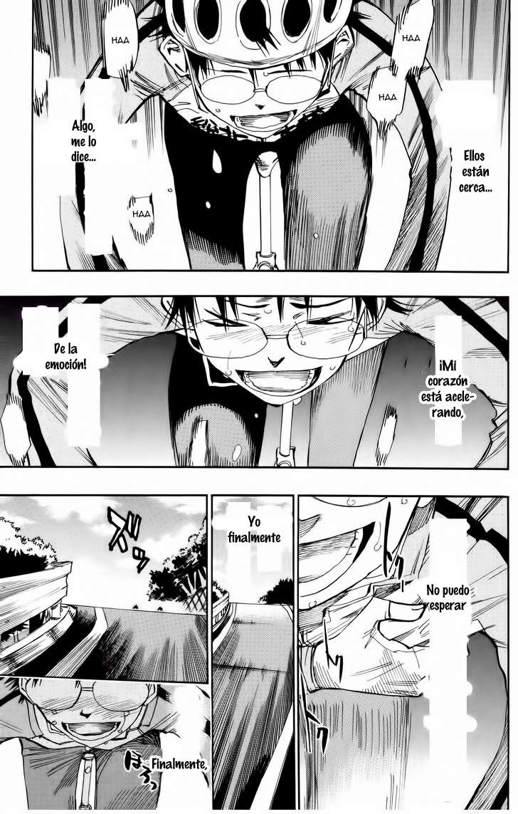 Yowamushi Pedal capítulo 24 página 18