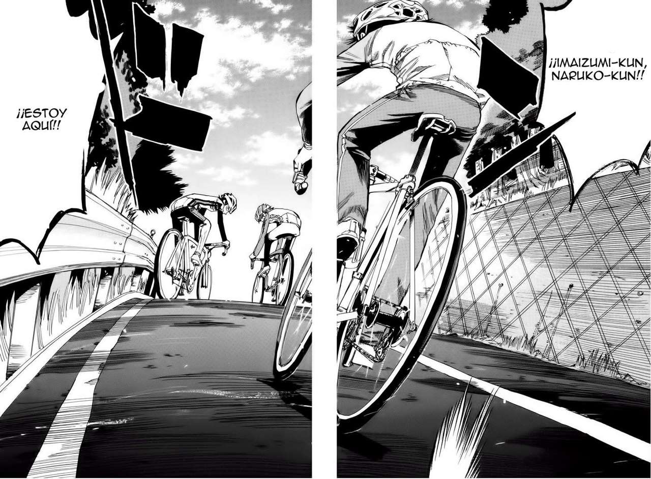 Yowamushi Pedal capítulo 24 página 19